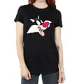 Miniatyrbild 3 av 5: Looney Tunes Dam/dam Sylvester Face Boyfriend T-shirt i bomull