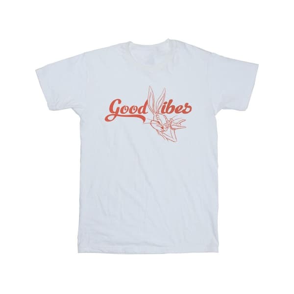 Looney Tunes T-shirt för pojkar Bugs Bunny Good Vibes