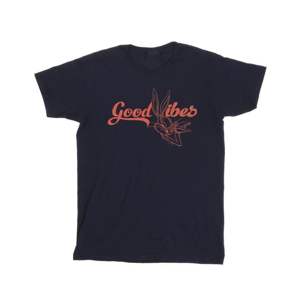 Looney Tunes T-shirt för pojkar Bugs Bunny Good Vibes