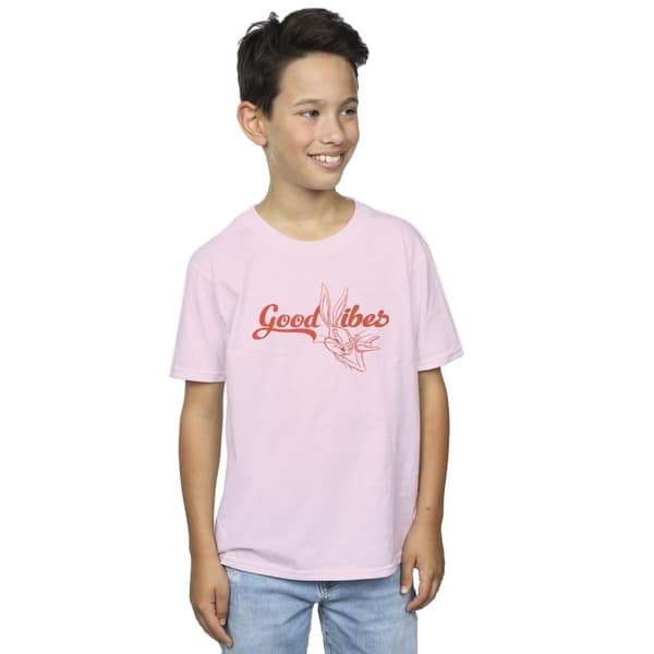 Looney Tunes T-shirt för pojkar Bugs Bunny Good Vibes