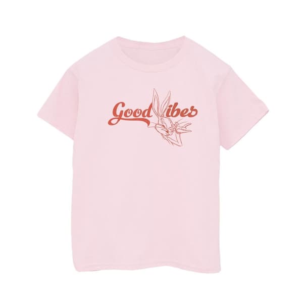 Looney Tunes T-shirt för pojkar Bugs Bunny Good Vibes