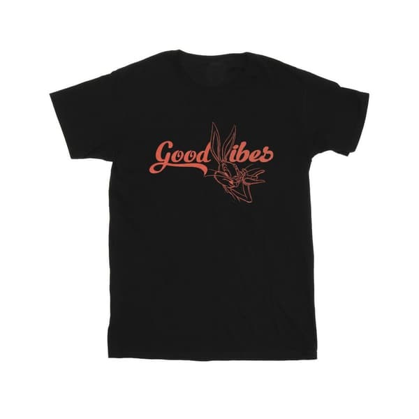 Looney Tunes T-shirt för pojkar Bugs Bunny Good Vibes