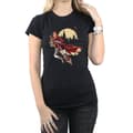 Miniatyrbillede 3 af 5: Harry Potter Womens/Ladies Quidditch Seeeker Cotton T-Shirt