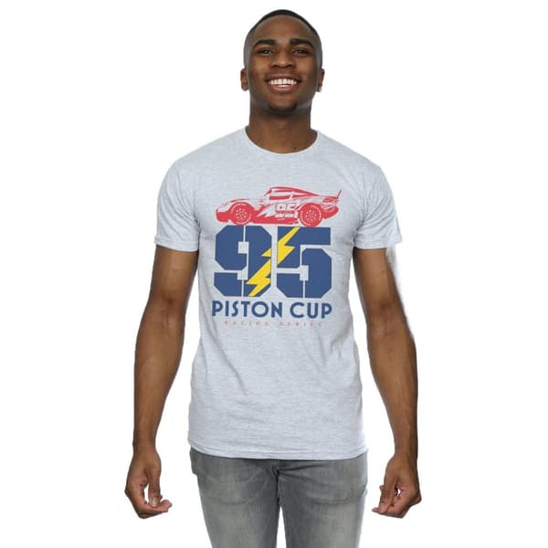 Disney Mens Cars Piston Cup 95 T-Shirt
