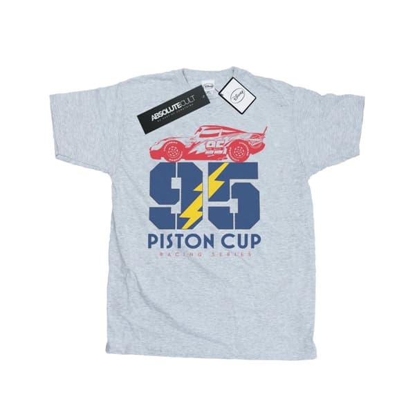 Disney Mens Cars Piston Cup 95 T-Shirt