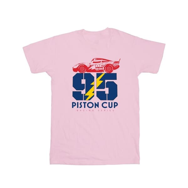 Disney Mens Cars Piston Cup 95 T-Shirt