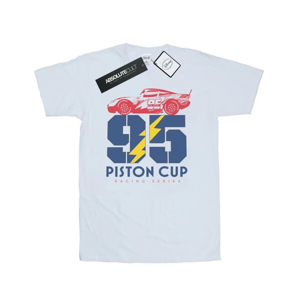 Disney Mens Cars Piston Cup 95 T-Shirt