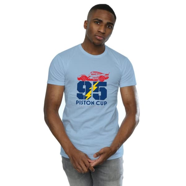 Disney Mens Cars Piston Cup 95 T-Shirt
