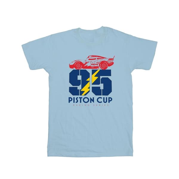 Disney Mens Cars Piston Cup 95 T-Shirt