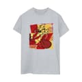 Miniatyrbillede 1 af 3: Looney Tunes Womens/Ladies Taz Bugs Rabbit New Year Cotton Boyfriend T-Shirt