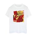Miniatyrbillede 1 af 3: Looney Tunes Womens/Ladies Taz Bugs Rabbit New Year Cotton Boyfriend T-Shirt