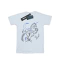 Miniatyrbillede 1 af 5: Harry Potter Boys Unicorn Line Art T-Shirt