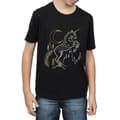 Miniatyrbillede 3 af 5: Harry Potter Boys Unicorn Line Art T-Shirt