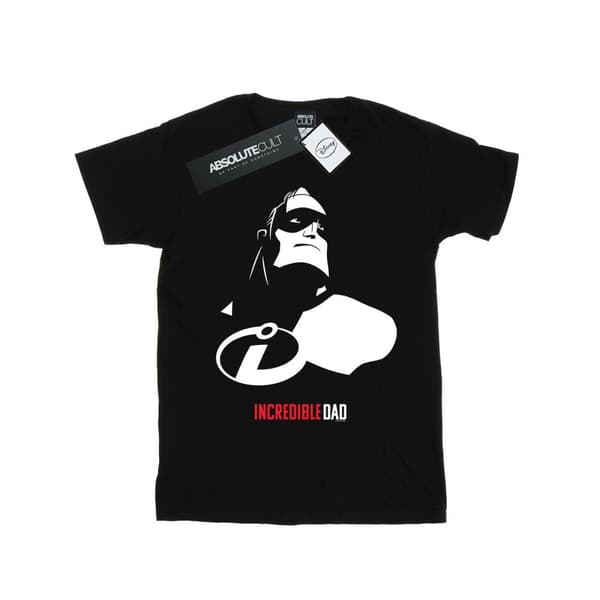 Disney The Incredibles Incredible Dad T-shirt - herr Black S