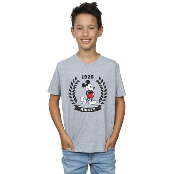 Disney Boys Mickey Mouse Laurel T-Shirt