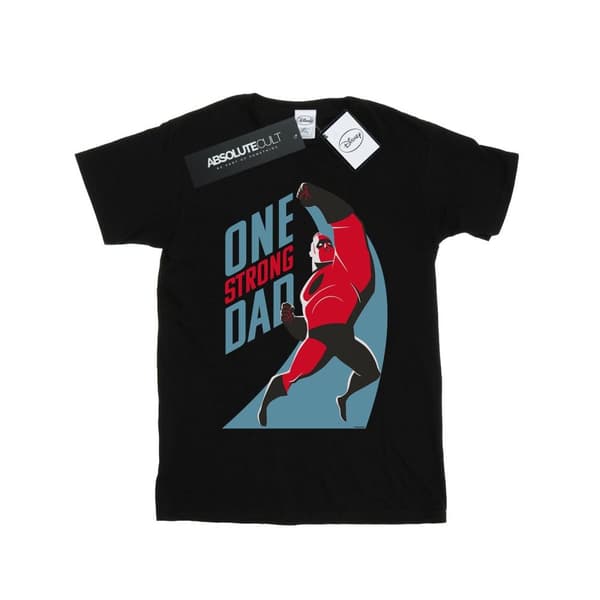 Disney The Incredibles One Strong Dad T-shirt för herrar