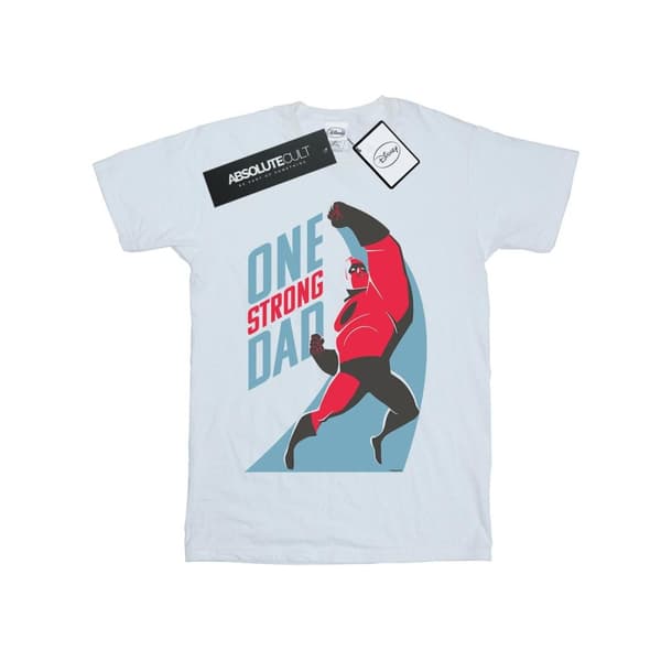 Disney The Incredibles One Strong Dad T-shirt för herrar