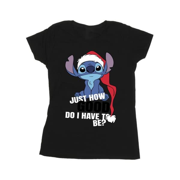 Disney Dam/Lillo & Stitch Just How Good - T-shirt i bomull
