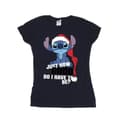 Miniatyrbilde 1 av 3: Disney Womens/Ladies Lilo & Stitch Just How Good Cotton T-Shirt