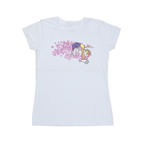 Looney Tunes Womens/Ladies ACME Doodles Lola Bunny Cotton T-Shirt
