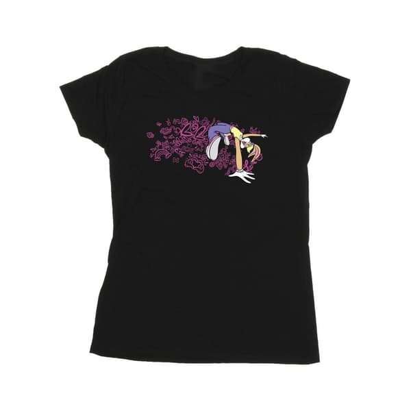 Looney Tunes Womens/Ladies ACME Doodles Lola Bunny Cotton T-Shirt