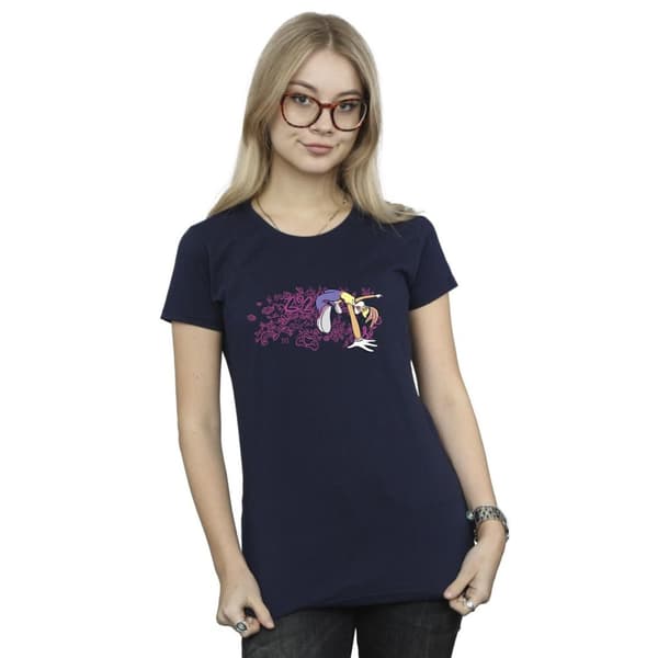 Looney Tunes Womens/Ladies ACME Doodles Lola Bunny Cotton T-Shirt