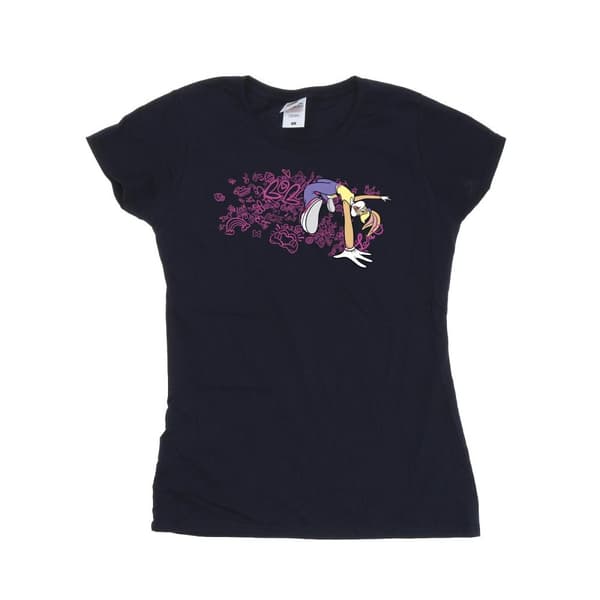 Looney Tunes Womens/Ladies ACME Doodles Lola Bunny Cotton T-Shirt