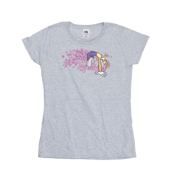 Looney Tunes Womens/Ladies ACME Doodles Lola Bunny Cotton T-Shirt