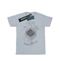Miniatyrbilde 1 av 5: Harry Potter Womens/Ladies The Marauder´s Map Cotton Boyfriend T-Shirt
