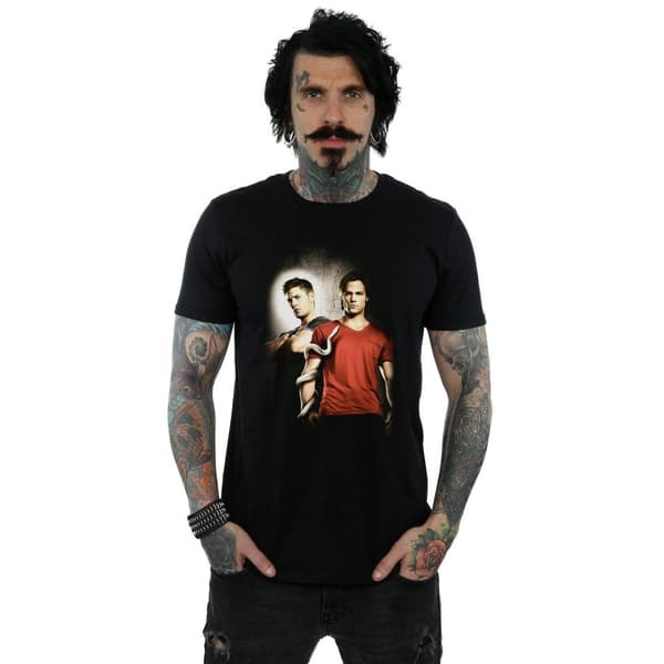 Supernatural Mens Heaven And Hell T-Shirt