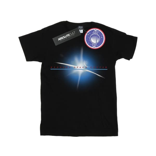 NASA Girls Kennedy Space Centre Planet Cotton T-Shirt