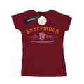 Miniatyrbild 1 av 3: Harry Potter Dam/Tjej Gryffindor Team Quidditch Bomulls-T-shirt