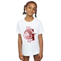Miniatyrbillede 2 af 5: Harry Potter Girls Gryffindor Lion Cotton T-Shirt