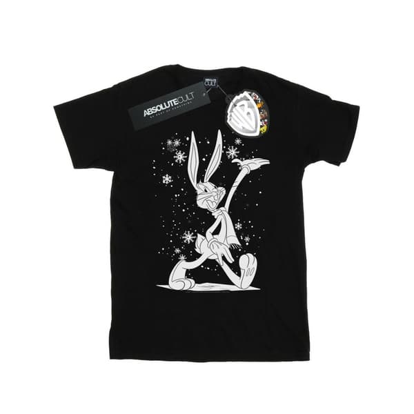 Looney Tunes Snurre Sprätt Let It Snow T-shirt för pojkar