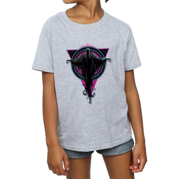 Harry Potter Neon Dementors bomulls-T-shirt för flickor