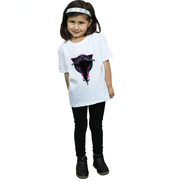 Harry Potter Neon Dementors bomulls-T-shirt för flickor