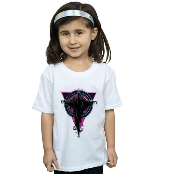 Harry Potter Neon Dementors bomulls-T-shirt för flickor