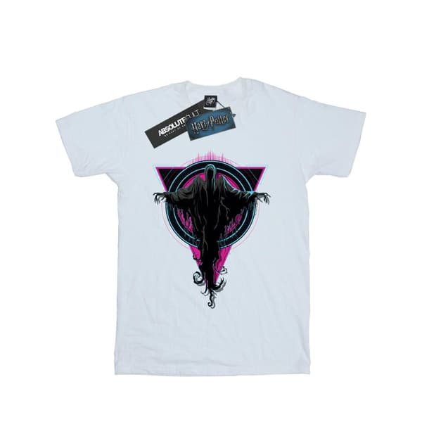 Harry Potter Neon Dementors bomulls-T-shirt för flickor