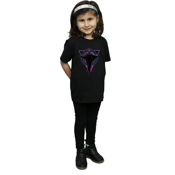 Harry Potter Neon Dementors bomulls-T-shirt för flickor