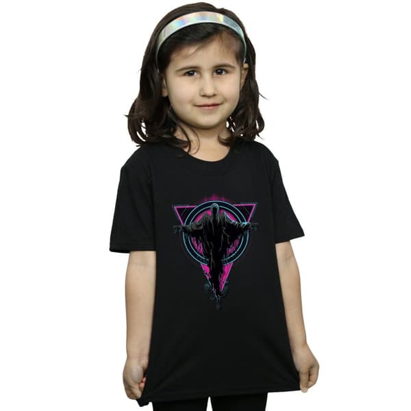 Harry Potter Neon Dementors bomulls-T-shirt för flickor