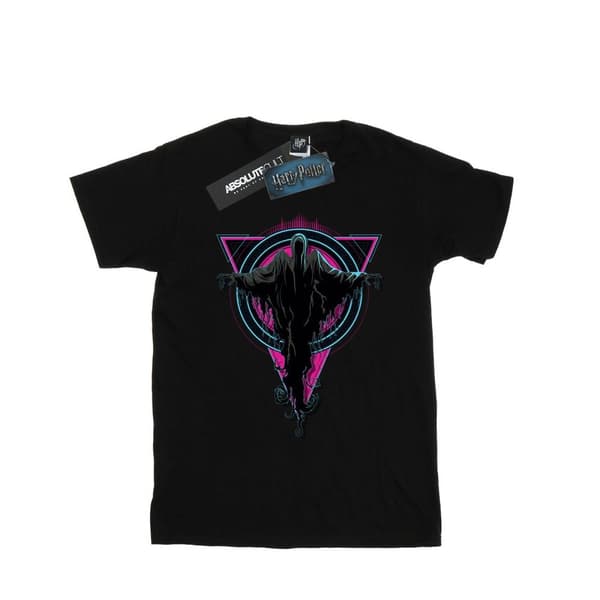 Harry Potter Neon Dementors bomulls-T-shirt för flickor