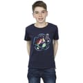 Miniatyrbild 2 av 3: Disney Den lilla sjöjungfrun läser en bok - T-shirt för pojkar