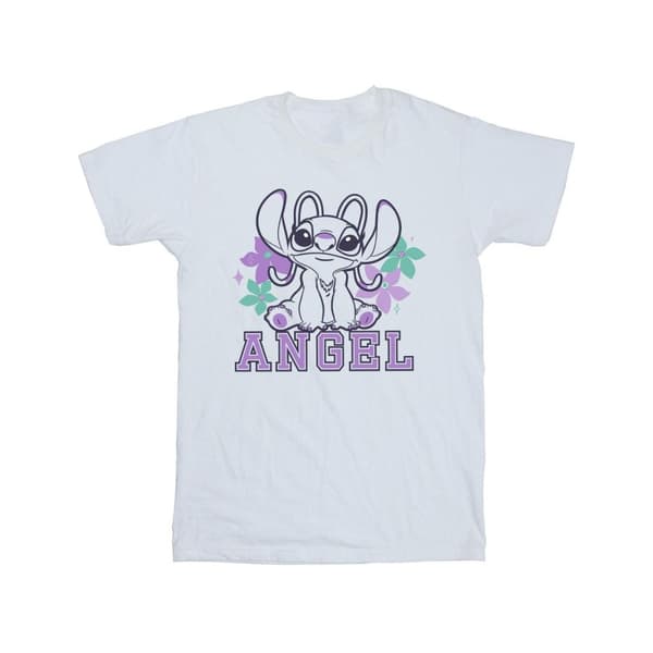 Disney Lilo & Stitch Angel T-shirt i bomull för flickor
