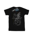 Miniatyrbillede 1 af 5: Harry Potter Mens Dragon Line Art T-Shirt