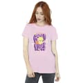 Miniatyrbild 2 av 3: Looney Tunes Dam/Tjej Tweeday Sunshine & Good Vibes Boyfriend T-shirt i bomull