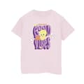 Miniatyrbild 1 av 3: Looney Tunes Dam/Tjej Tweeday Sunshine & Good Vibes Boyfriend T-shirt i bomull