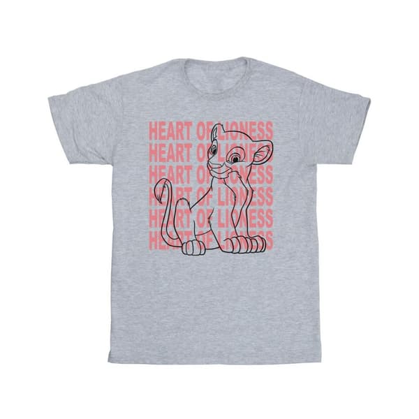 Disney Mens The Lion King Heart Of A Lioness T-Shirt