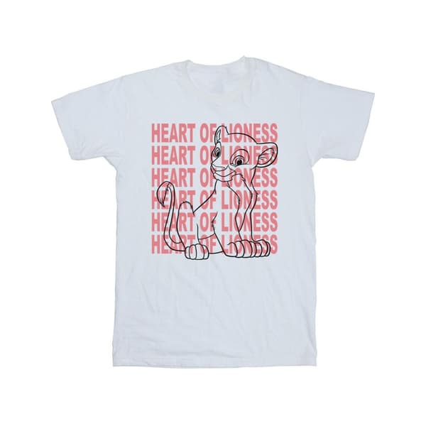 Disney Mens The Lion King Heart Of A Lioness T-Shirt