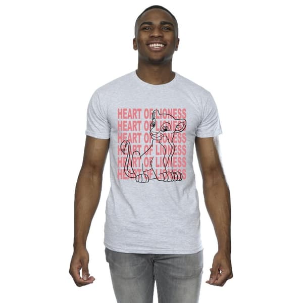 Disney Mens The Lion King Heart Of A Lioness T-Shirt