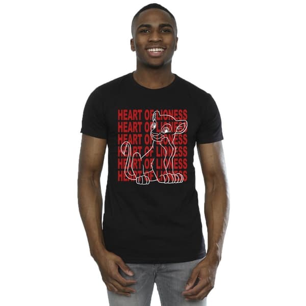 Disney Mens The Lion King Heart Of A Lioness T-Shirt